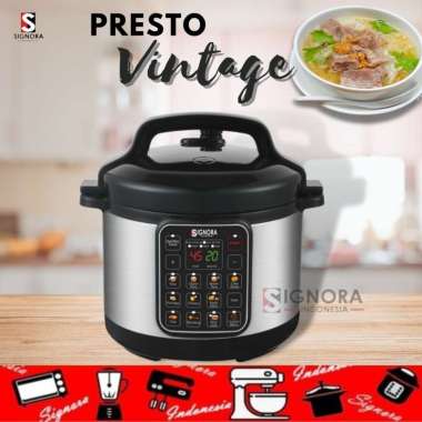 Presto Vintage Signora 5 lt / presto 5 lt vintage signora