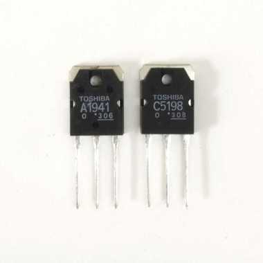 A1941 C5198 A 1941 C 5198 Transistor Original Asli