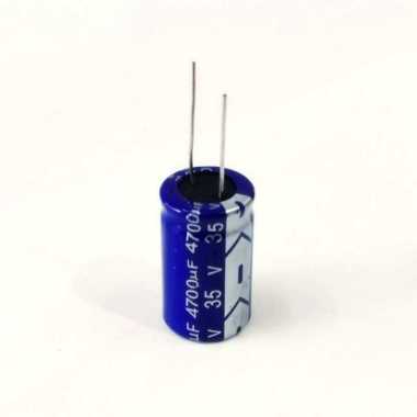 Kapasitor Elco 4700uf - 35v 4700uf35v 4700uf/35v Capacitor