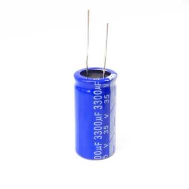 Kapasitor Elco 3300uf - 35v 3300uf35v 3300uf/35v Capacitor