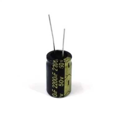 Kapasitor Elco 2200uf - 50v 2200uf50v 2200uf/50v Capacitor