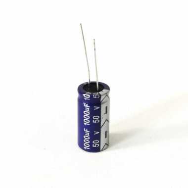 Kapasitor Elco 1000uf - 50v 1000uf50v 1000uf/50v Capacitor