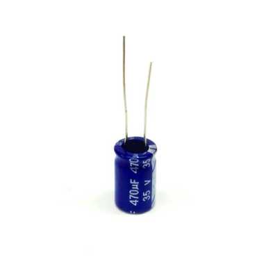 Kapasitor Elco 470uf - 35v 470uf35v 470uf/35v Capacitor