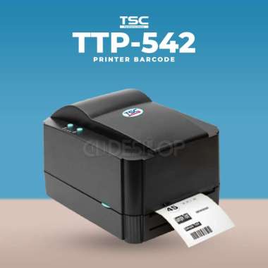 BARCODE PRINTER TSC TTP 542 - PRINTER LABEL BARCODE TSC TTP542