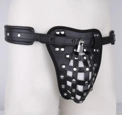 Celana Dalam Chastity Belt Stainless Steel Stuff