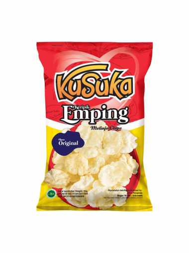 Kusuka Original Keripik Emping {40 g]