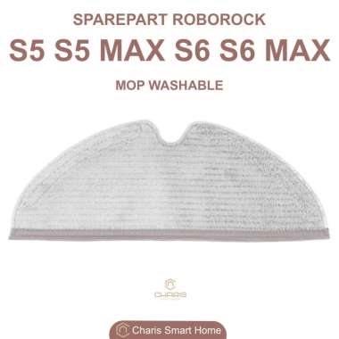 Sparepart Kain Lap Roborock S5 S5 Max S6 S6 MAX washable