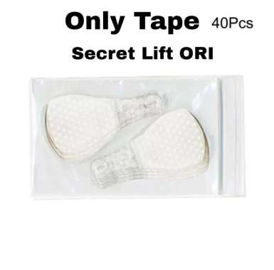 IMPORT! Stiker Wajah Anti Kerut/Sticker Garis Wajah isi 40pcs/set /V Shape Face Lift Tape Scotch Waj