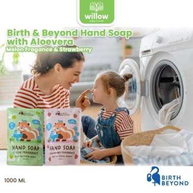 Birth & Beyond Hand Soap W/ Aloevera 1000Ml Melon Fragnance