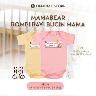 Romper MamaBear | Romper Bayi | Baju Bayi