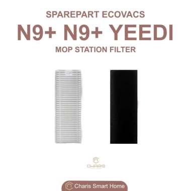 Sparepart Ecovacs N9+ / N9 Plus, Yeedi Mop Station Filter