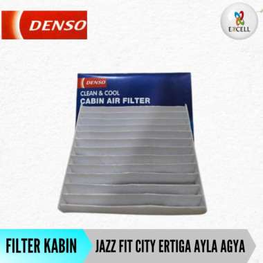 DISKON!! Filter Cabin Kabin Udara Blower Jazz Gd3 Fit City Ertiga Ayla Agya Denso TUNGGU APALAGI!