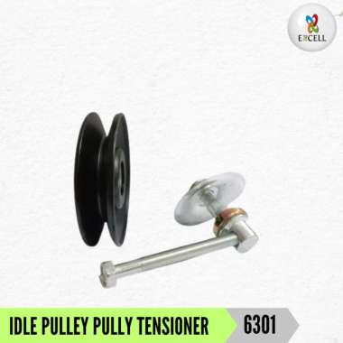 DISKON!! Idle Pulley Pully Pulley Tensioner Universal Got 6301
