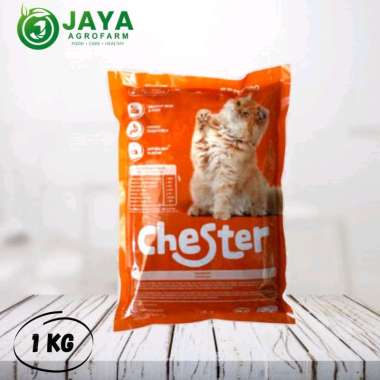 Chester Makanan Kucing Cat Food Dry 1 Kg
