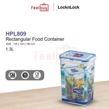Promo lock n lock 350 ml Kotak Anti Tumpah 350ml rectangular hpl 806 hpl806  - Jakarta Timur - Carissachayra
