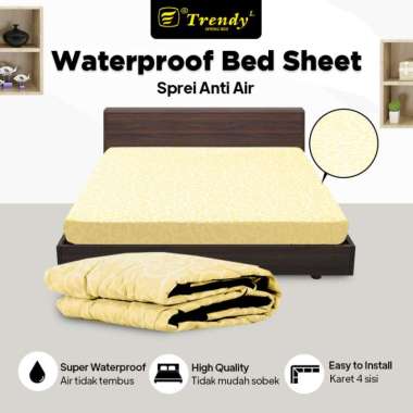 Trendy Waterproof Bed Sheet - Sprei Anti Air Tebal 20 120 x 200
