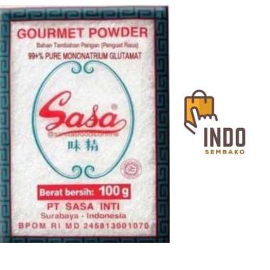 Sasa 100g isi 10 / Sasa Penyedap Sasa 100g isi 10 / Sasa Penyedap rasa / Sasa Gourmet / Micin