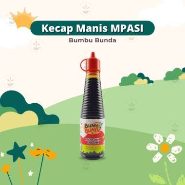 Bumbu Bunda by Elia Kecap Manis MPASI Non MSG - Kecap Manis Organik