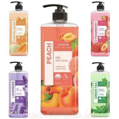 Watsons Body Wash Lavender