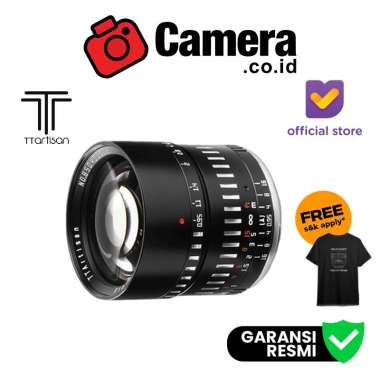 CAMERA.CO.ID - TTArtisan 50mm f/0.95 for kamera Mirroless Fujifilm/Canon/Sony Fuji X-Mount