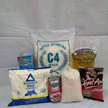 Paket Sembako Komplit 100000
