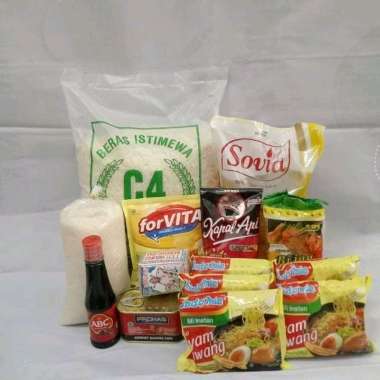 Paket Sembako Komplit Murah