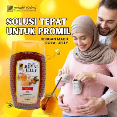 Madu Asli Murni Royal Jelly 500 Gr