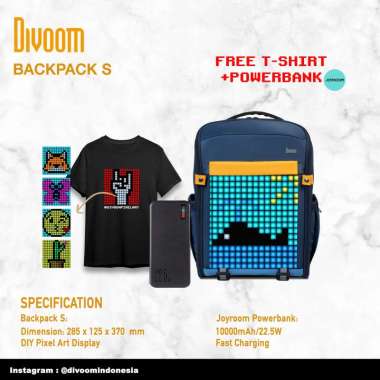 Divoom Pixoo Backpack - S