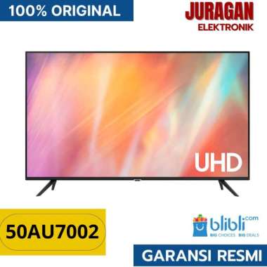 SAMSUNG LED SMART TV 50AU7002 50 INCH CRYSTAL UHD 4K BLUETOOTH 50AU7000