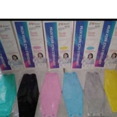 Sammora Masker KN94 4 Ply Masker Korea Tebal Berkualitas