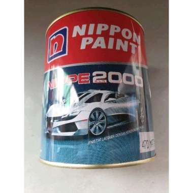 Cat Duco Nippe 2000 Nippon Paint Cat Motor Mobil Warna White Matt