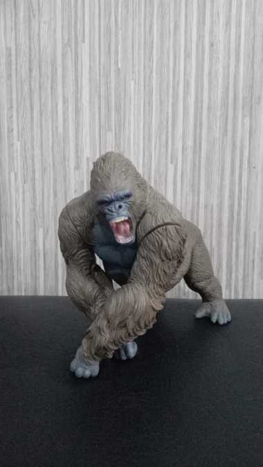 Gorilla EASTERN BROWN Mainan Anak Action Figure