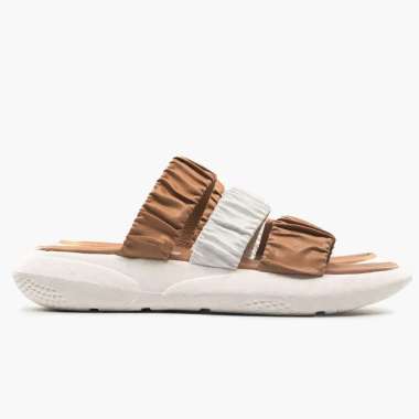 Sandal Wanita Johnson - Emerald Camel White 37