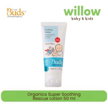 Buds Organic Super Soothing Rescue Lotion 50Ml