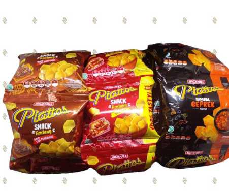 Piatos 20gr Ec 2.000 - Renceng isi 10 Pcs Rumput Laut