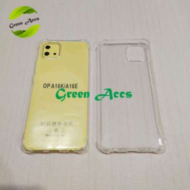 SILIKON ( OPPO A16E ) CASE ANTI CRACK BENING / SOFTCASE / CASING SOFT HP HANDPHONE