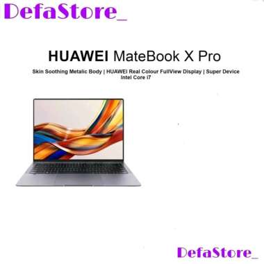 Huawei Matebook X Pro || Garansi Resmi