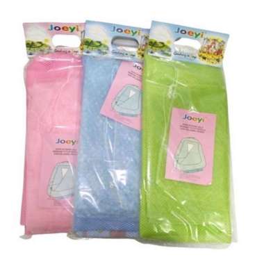 1 Set Joeyi Kain Ayunan dan Kain Kelambu Bayi Biru