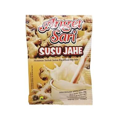Anget Sari - Minuman Jahe Instan - Paket 5 sachet WEDANG JAHE