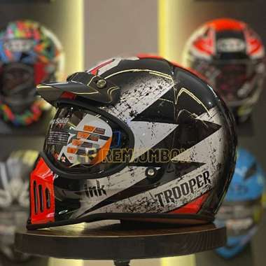 INK Trooper Thunder Black XL Orange Fluo