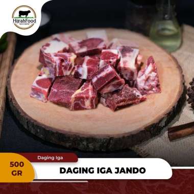 Iga Tulang Muda Jando Sandung Lamur Sapi| Beef Brisket Bone AUS 500 gr