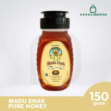 Herba Madu Enak 150 gr Pure Honey