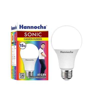 Bola Lampu Led Hannochs Sonic 15 Watt Bohlam Hannochs Led Sonic 15 W