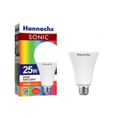 Bola Lampu Led Hannochs Sonic 25 Watt Bohlam Hannochs Led Sonic 25 W