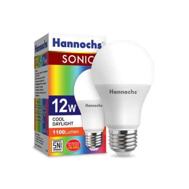 Bola Lampu Led Hannochs Sonic 12 Watt Bohlam Hannochs Led Sonic 12 W