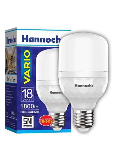 Bola Lampu Led Hannochs Vario 18 Watt Bohlam Hannochs Led Vario 18 W