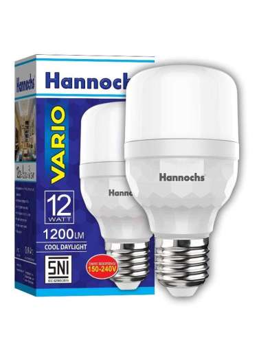 Bola Lampu Led Hannochs Vario 12 Watt Bohlam Hannochs Led Vario 12 W