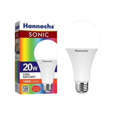 Bola Lampu Led Hannochs Sonic 20 Watt Bohlam Hannochs Led Sonic 20 W