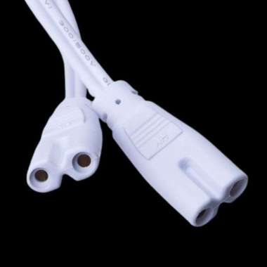 Kabel Sambungan Lampu T4 T5 Kabel T4 Kabel T5 2 Way 30cm