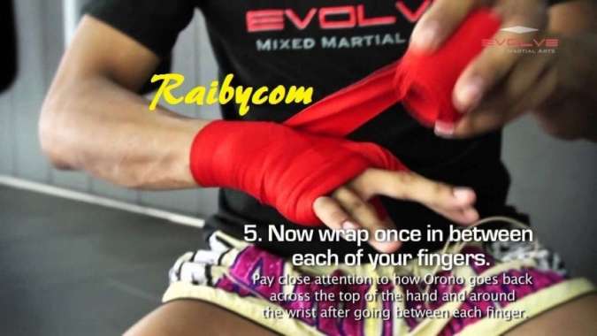 Bandage 4Meter Handwrap Boxing Muay Thai MMA Taekwondo Tinju Hand Wrap